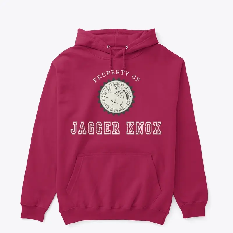 Property of Jagger Knox: Gray Logo