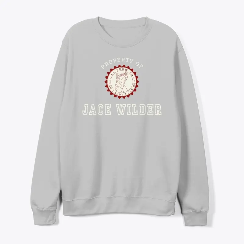 Property of Jace Wilder: Red Logo