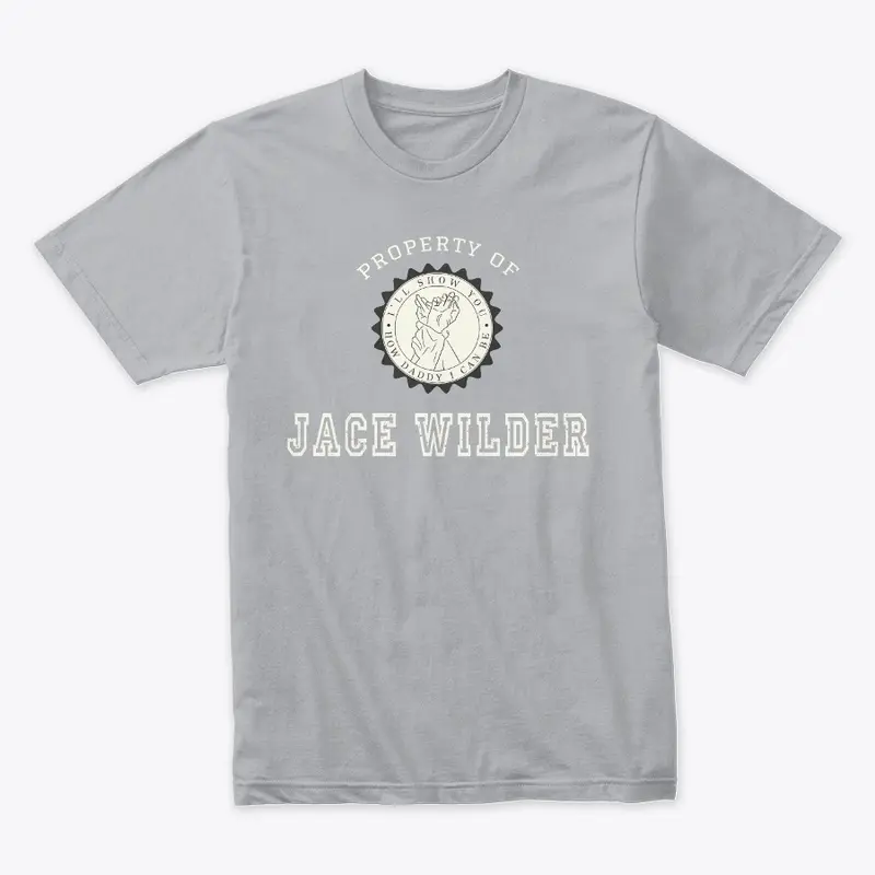 Property of Jace Wilder: Gray