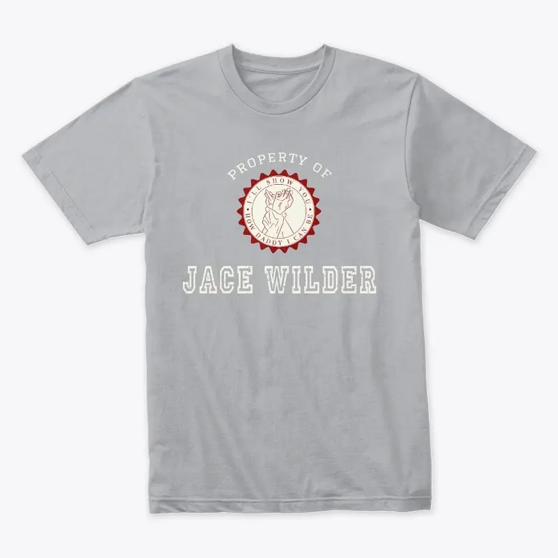 Property of Jace Wilder: Red Logo